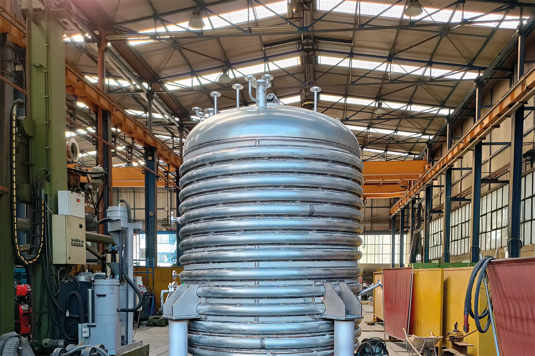Apparecchiature industriali